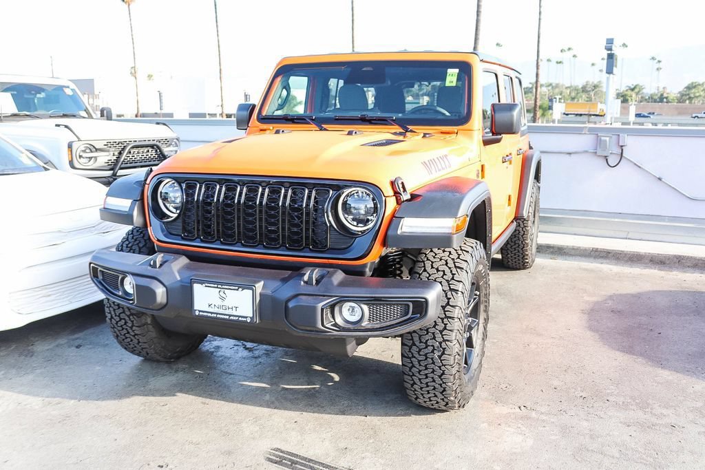 New 2026 Jeep Wrangler Unlimited Sport AWD/4WD image 4