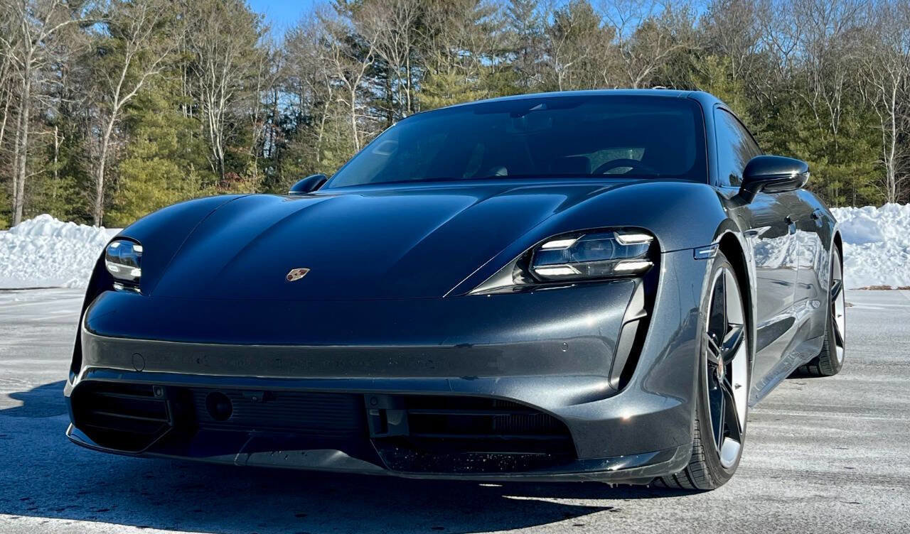 Used 2020 Porsche Taycan Turbo S