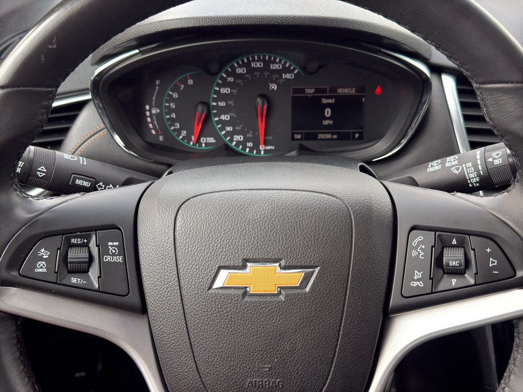 Used 2017 Chevrolet Trax Premier w/ Midnight Edition FWD image 15