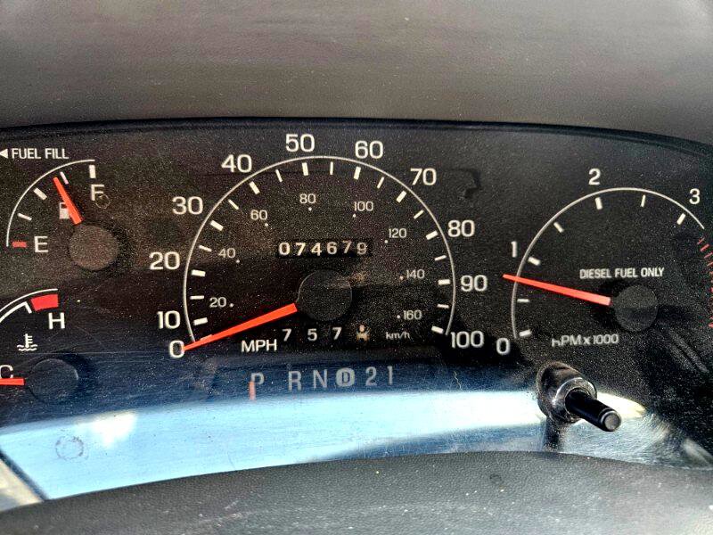 Used 2000 Ford F450 4x4 Regular Cab Super Duty image 11