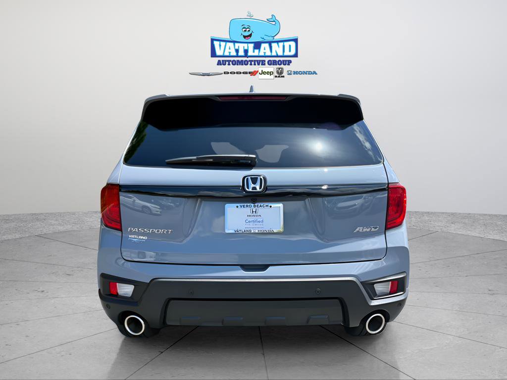 Certified 2025 Honda Passport EX-L image 4