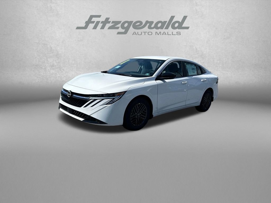New 2026 Nissan Sentra SV FWD image 3