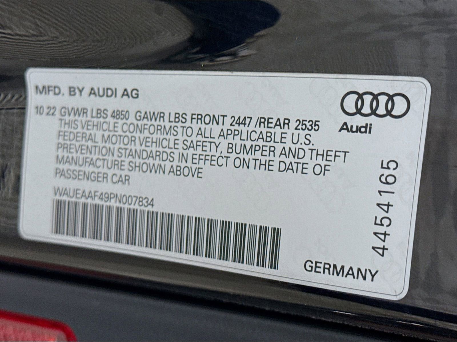 Certified 2023 Audi A4 2.0T Premium Plus w/ Premium Plus Package image 32