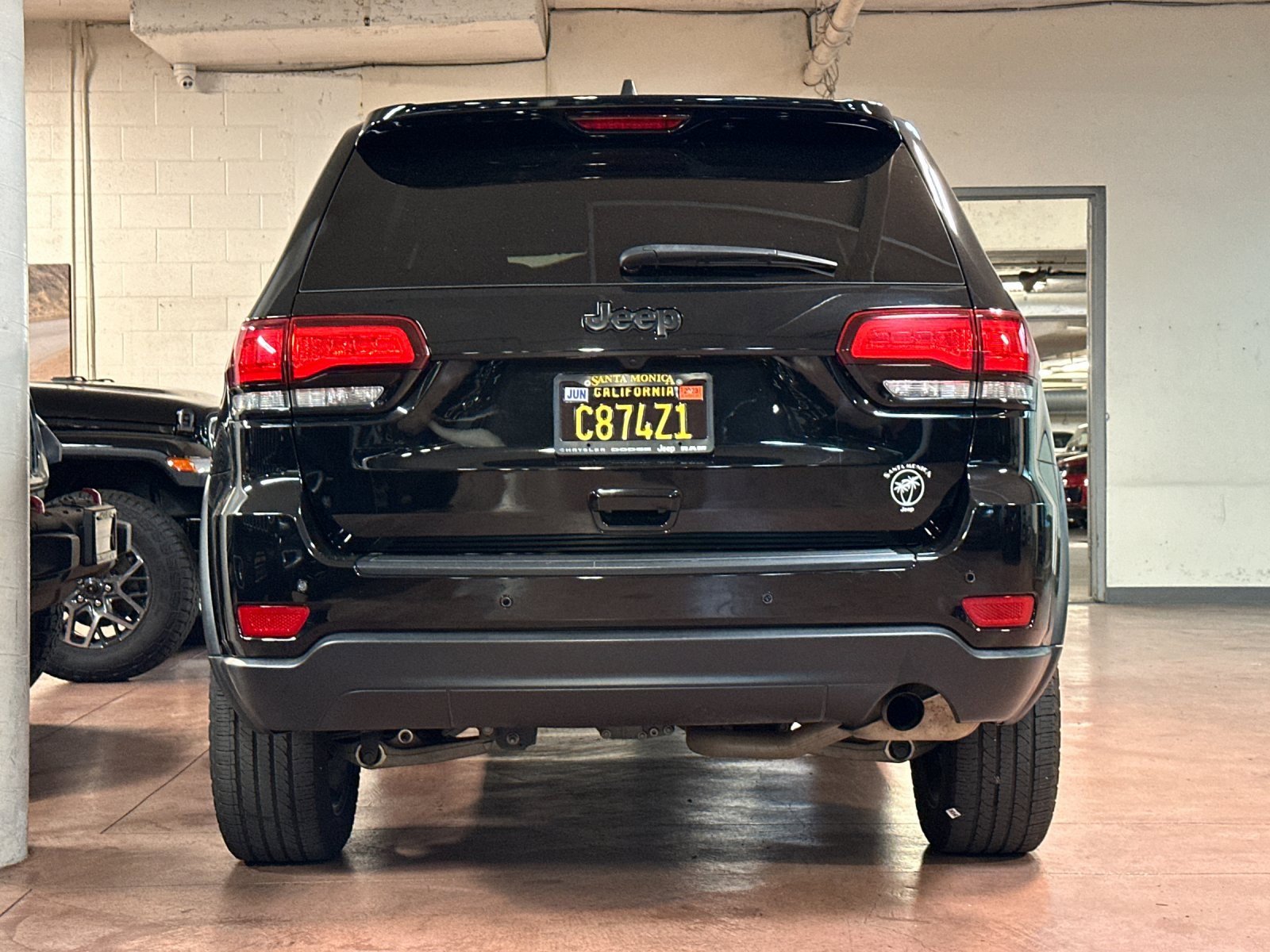 Certified 2021 Jeep Grand Cherokee Freedom Edition image 4