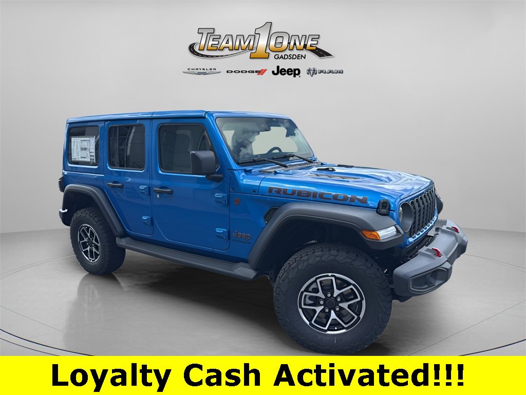 New 2025 Jeep Wrangler Unlimited Rubicon