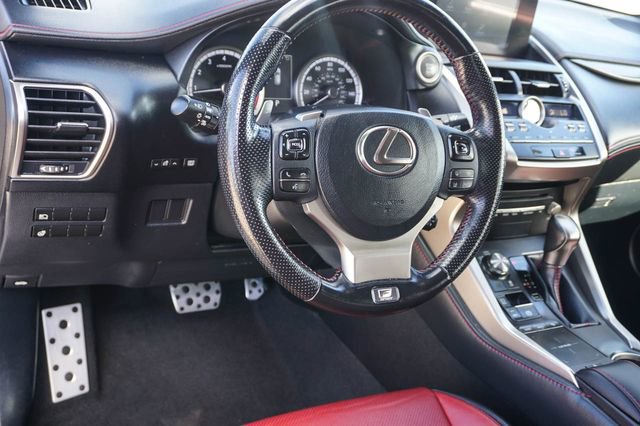 Used 2020 Lexus NX 300 F Sport w/ Accessory Package 2 FWD image 11