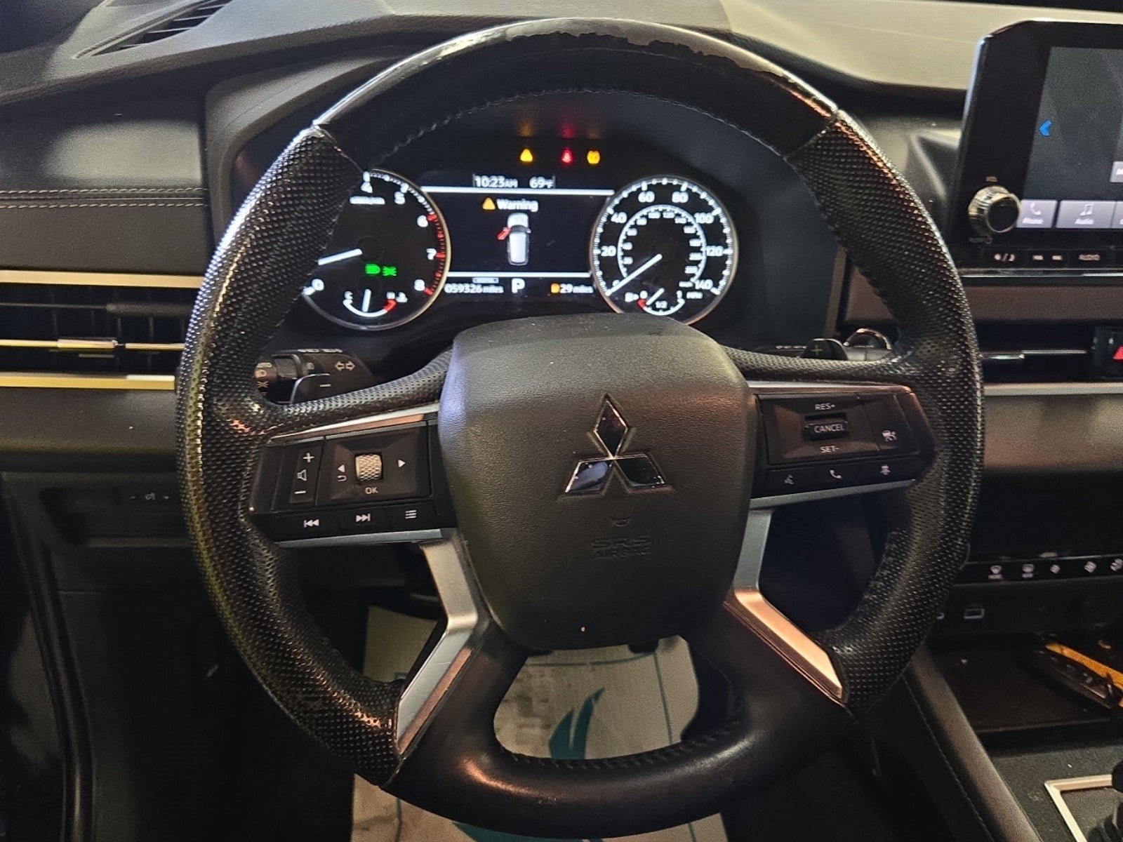 Used 2022 Mitsubishi Outlander SEL Black Edition AWD/4WD image 11