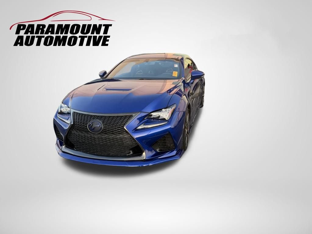 Used 2016 Lexus RC F w/ Premium Package RWD image 2