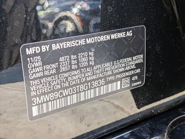 New 2026 BMW 330i xDrive Sedan w/ Premium Package image 20