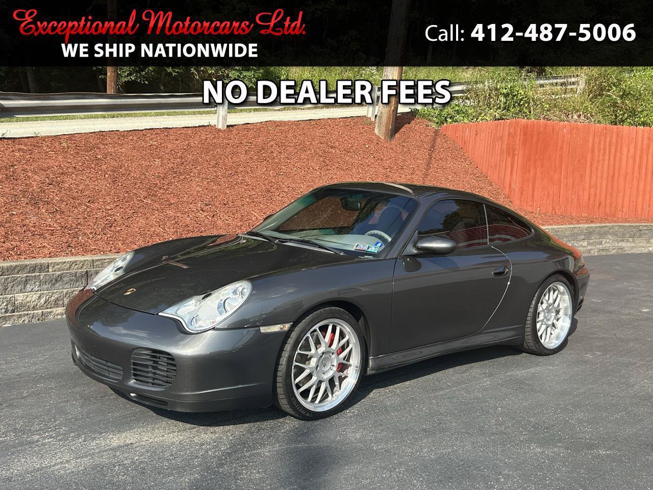 Used 2004 Porsche 911 Carrera 4S