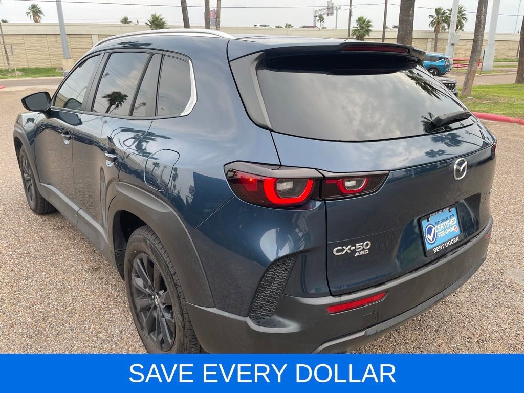 Used 2023 MAZDA CX-50 AWD 2.5 S w/ Weather Package image 4