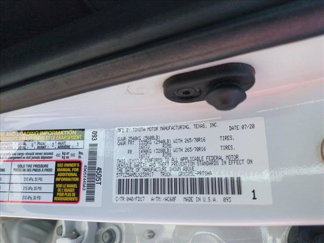 Certified 2020 Toyota Tacoma TRD Off-Road AWD/4WD image 23