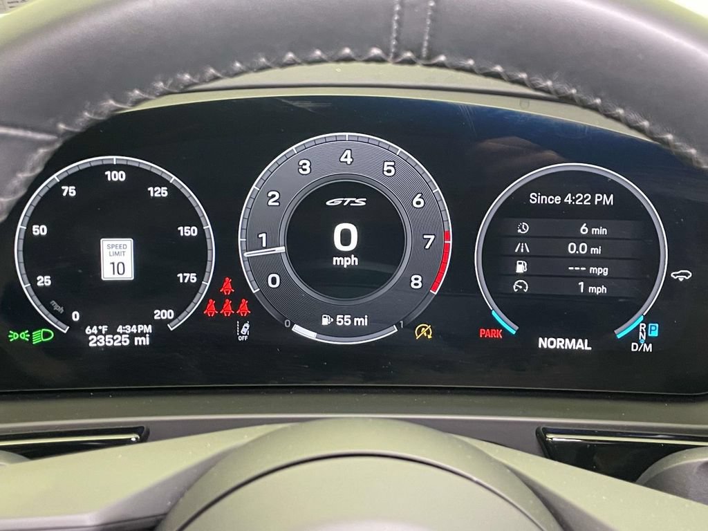 Certified 2025 Porsche Cayenne GTS AWD/4WD image 45