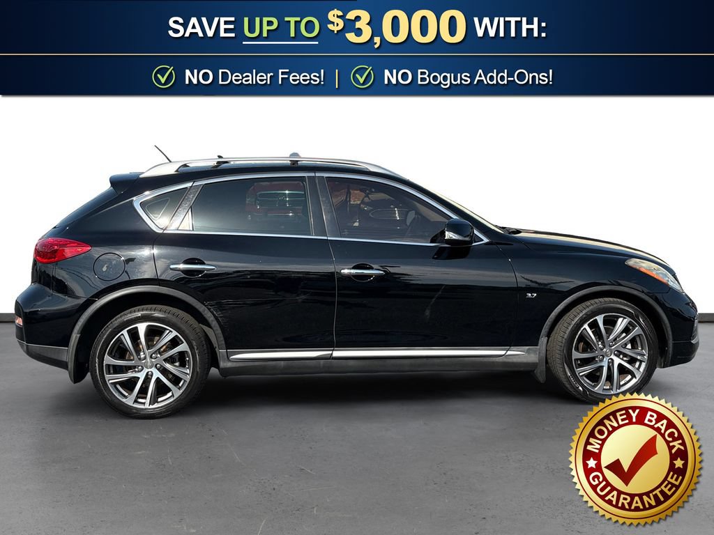 Used 2017 INFINITI QX50 2WD w/ Technology Package image 8