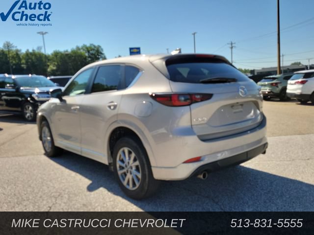Used 2025 MAZDA CX-5 AWD 2.5 S w/ Select Package image 3
