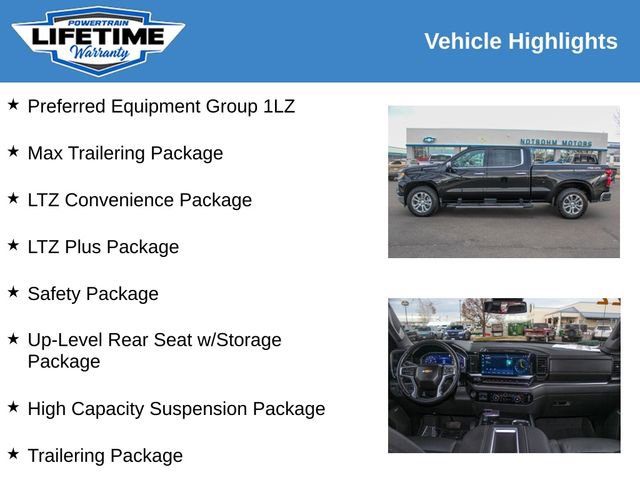 Used 2022 Chevrolet Silverado 1500 LTZ w/ Max Trailering Package video 2