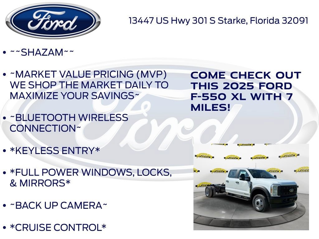 New 2025 Ford F550 XL image 5