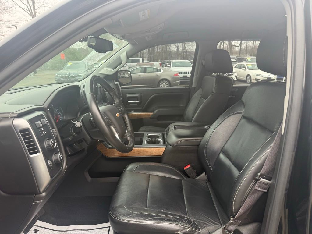 Used 2015 Chevrolet Silverado 1500 LTZ w/ Texas Edition, 1LZ Trim image 19