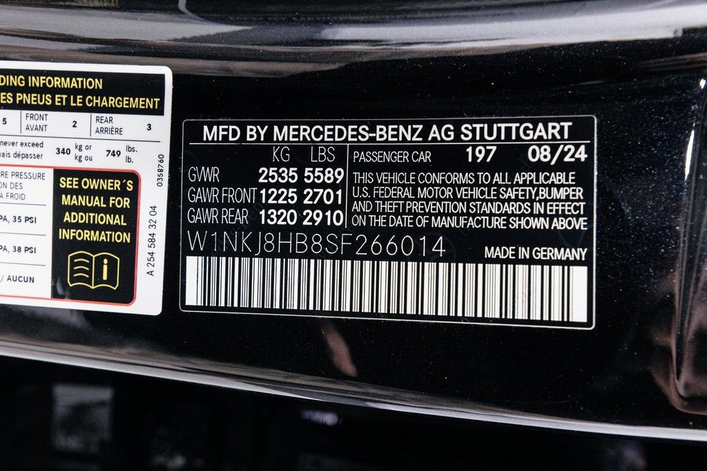 Used 2025 Mercedes-Benz GLC 43 AMG 4MATIC Coupe image 43