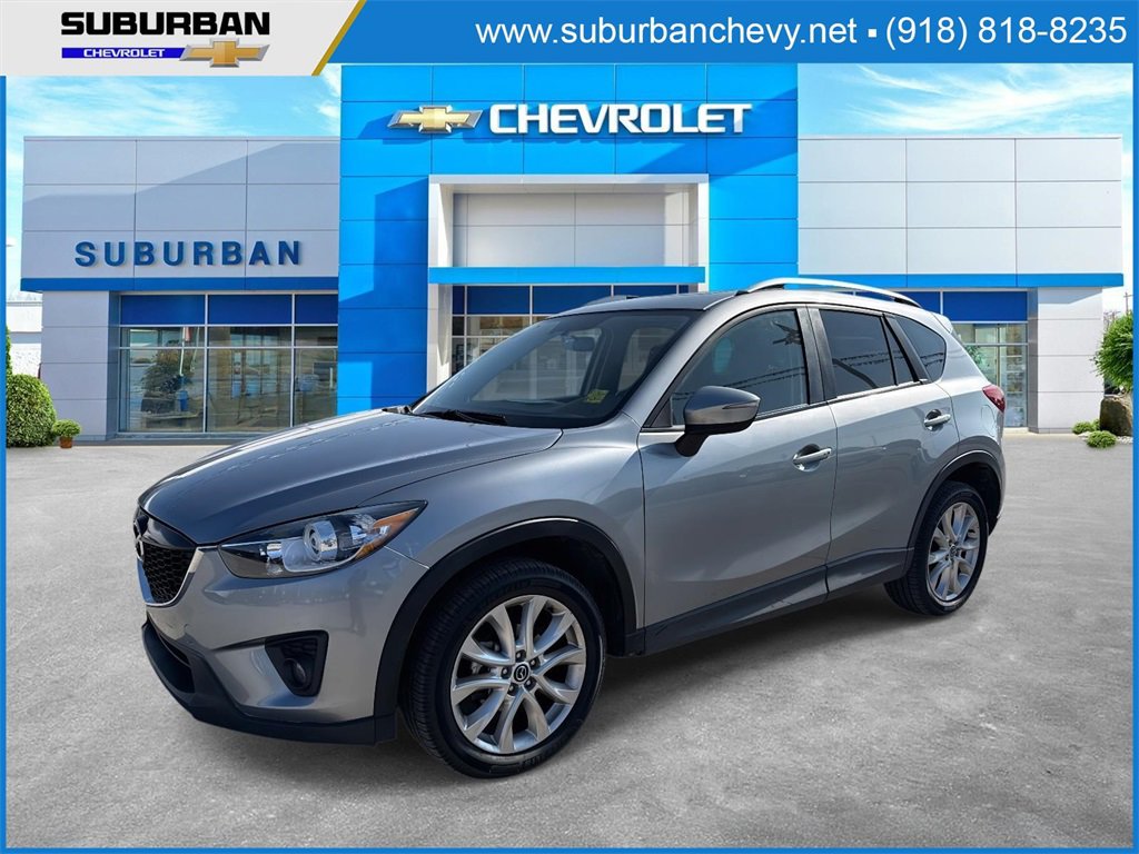 Used 2015 MAZDA CX-5 Grand Touring
