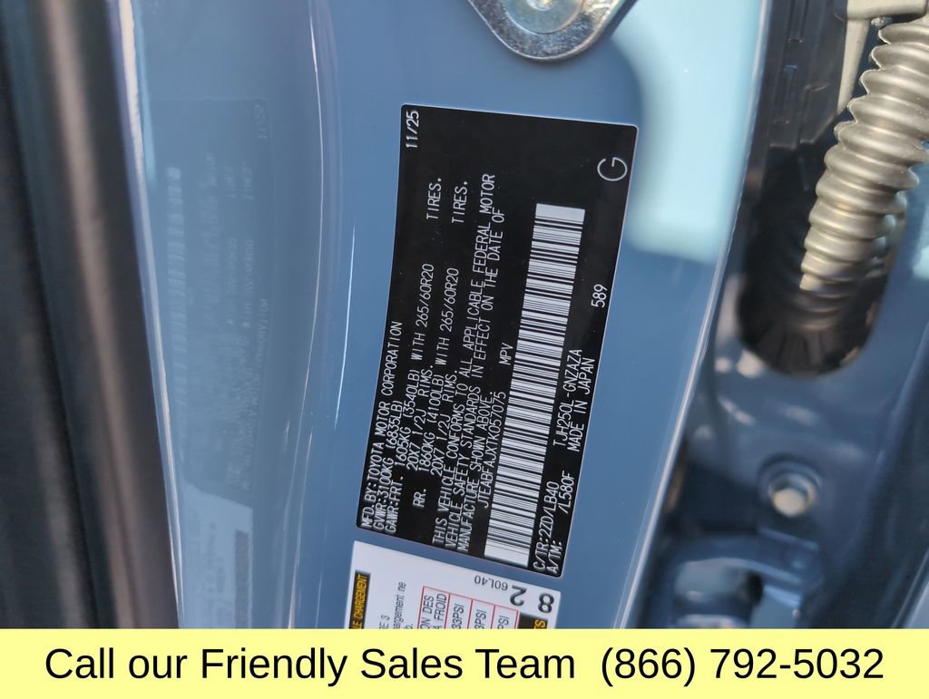 New 2026 Toyota Land Cruiser w/ Premium Package image 26