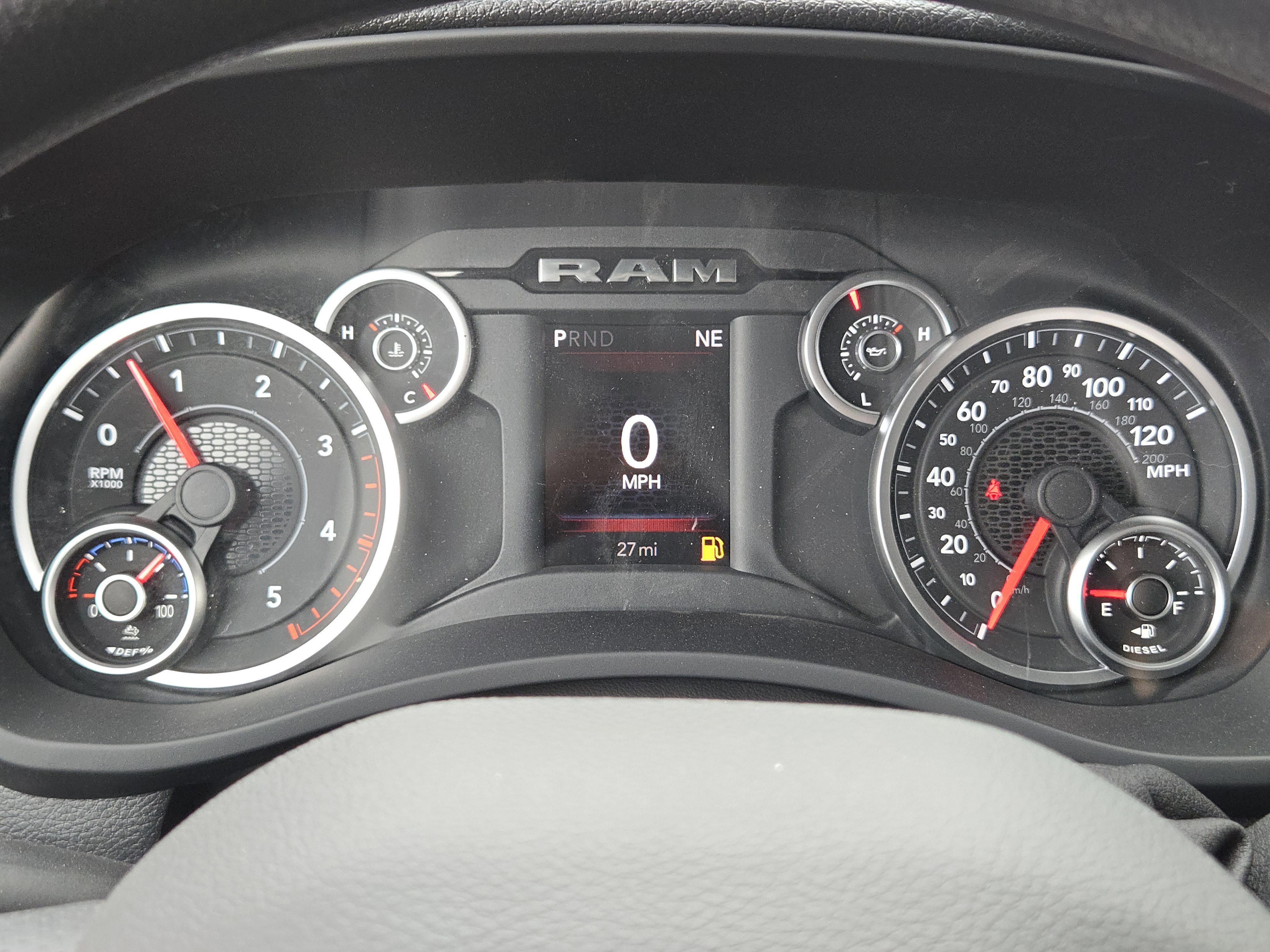 New 2026 RAM 3500 Tradesman AWD/4WD image 13