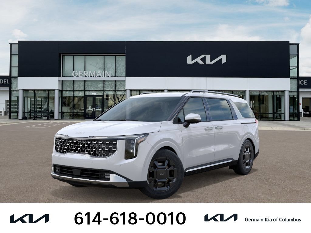 New 2027 Kia Carnival SX