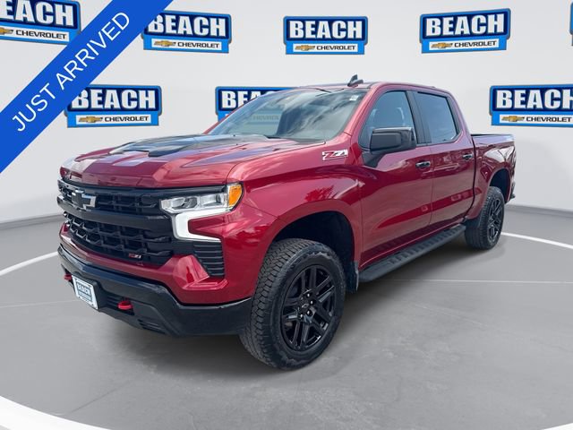 Used 2025 Chevrolet Silverado 1500 LT Trail Boss w/ Protection Package