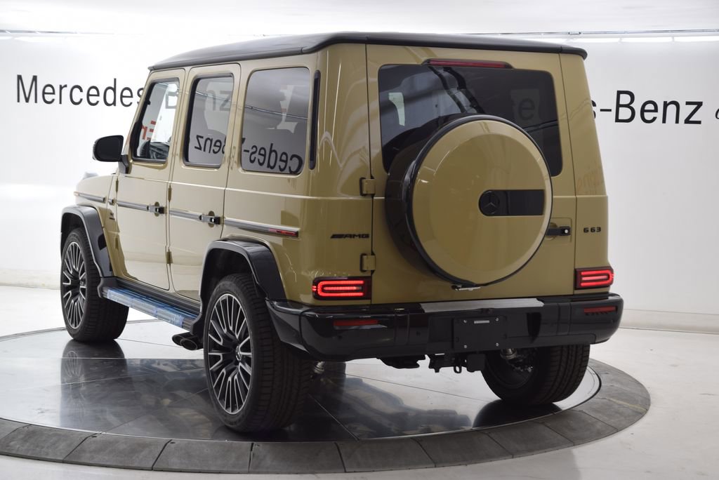 New 2026 Mercedes-Benz G 63 AMG 4MATIC image 4