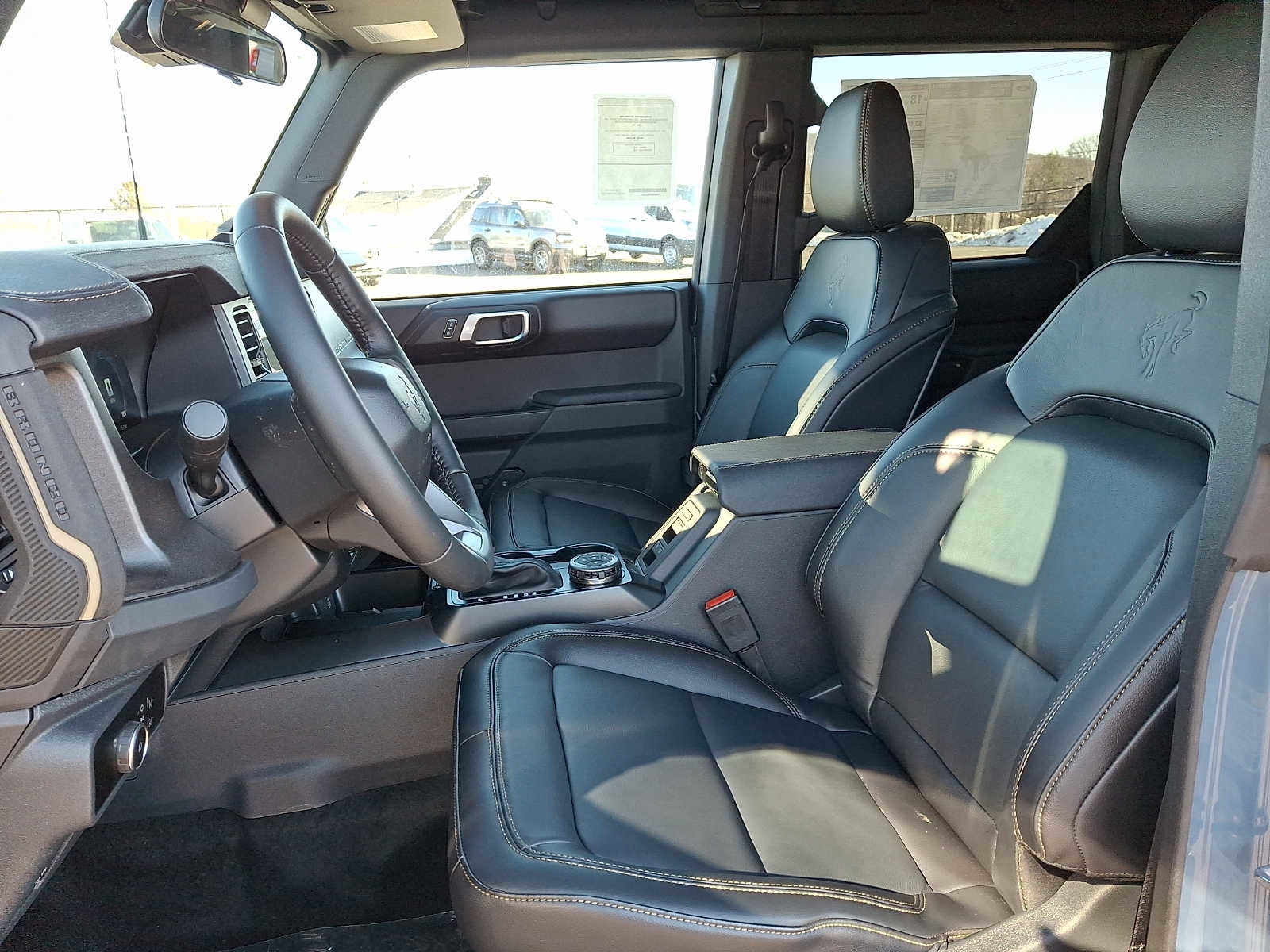 New 2025 Ford Bronco Badlands w/ Sasquatch Package image 11