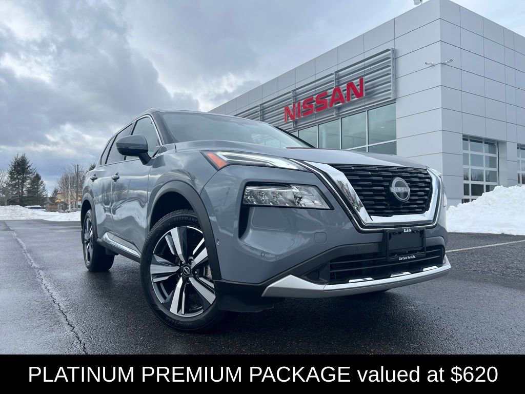 Certified 2023 Nissan Rogue Platinum w/ Platinum Premium Package image 3