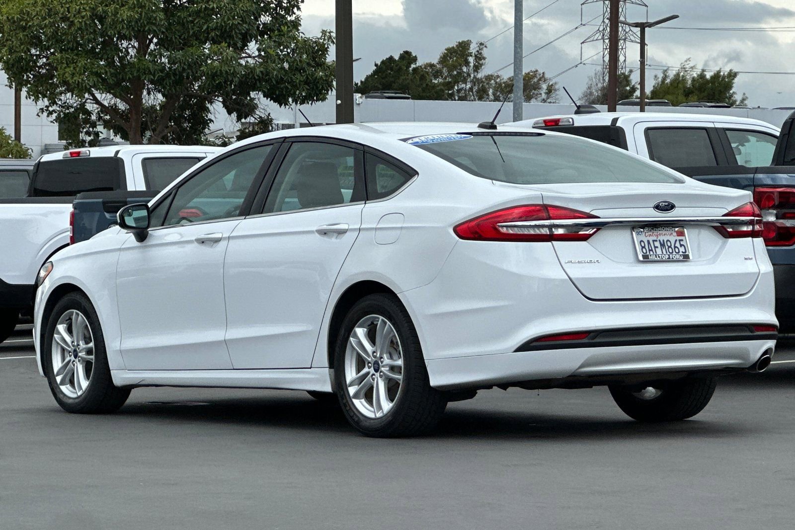 Certified 2018 Ford Fusion SE image 8