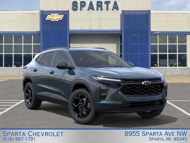 New 2026 Chevrolet Trax LT w/ Sunroof Package FWD image 7