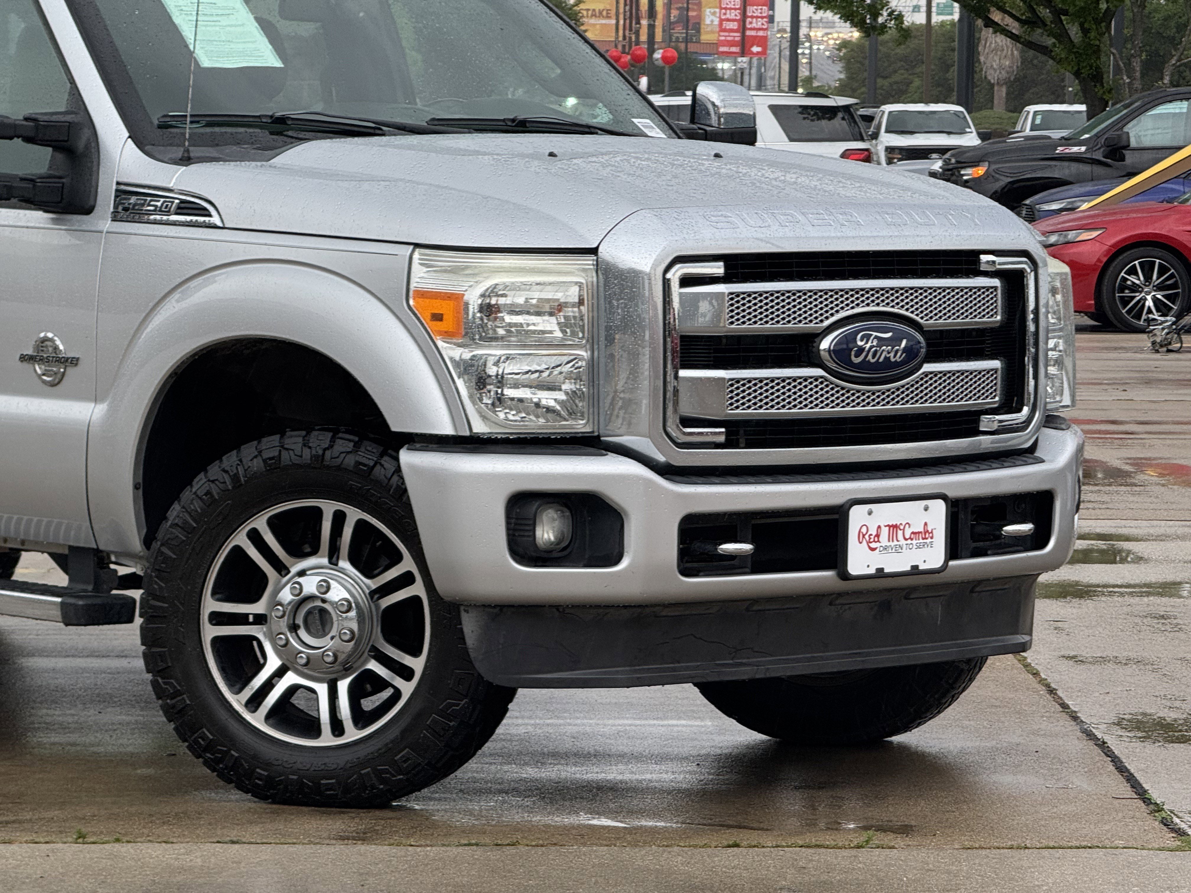 Used 2014 Ford F250 Platinum w/ FX4 Off-Road Package image 2