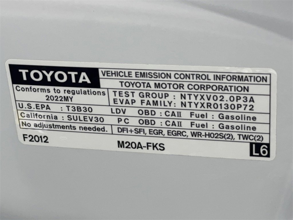 Used 2022 Toyota Corolla SE image 55