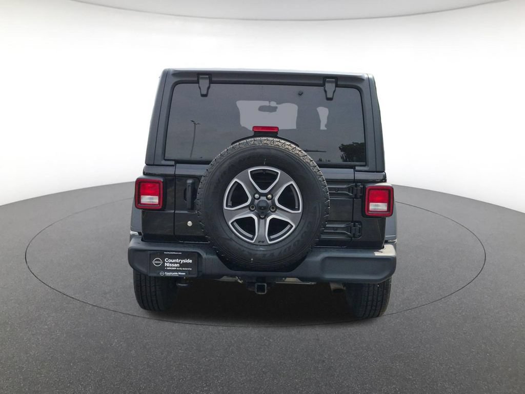 Used 2020 Jeep Wrangler Unlimited Sport S AWD/4WD image 6