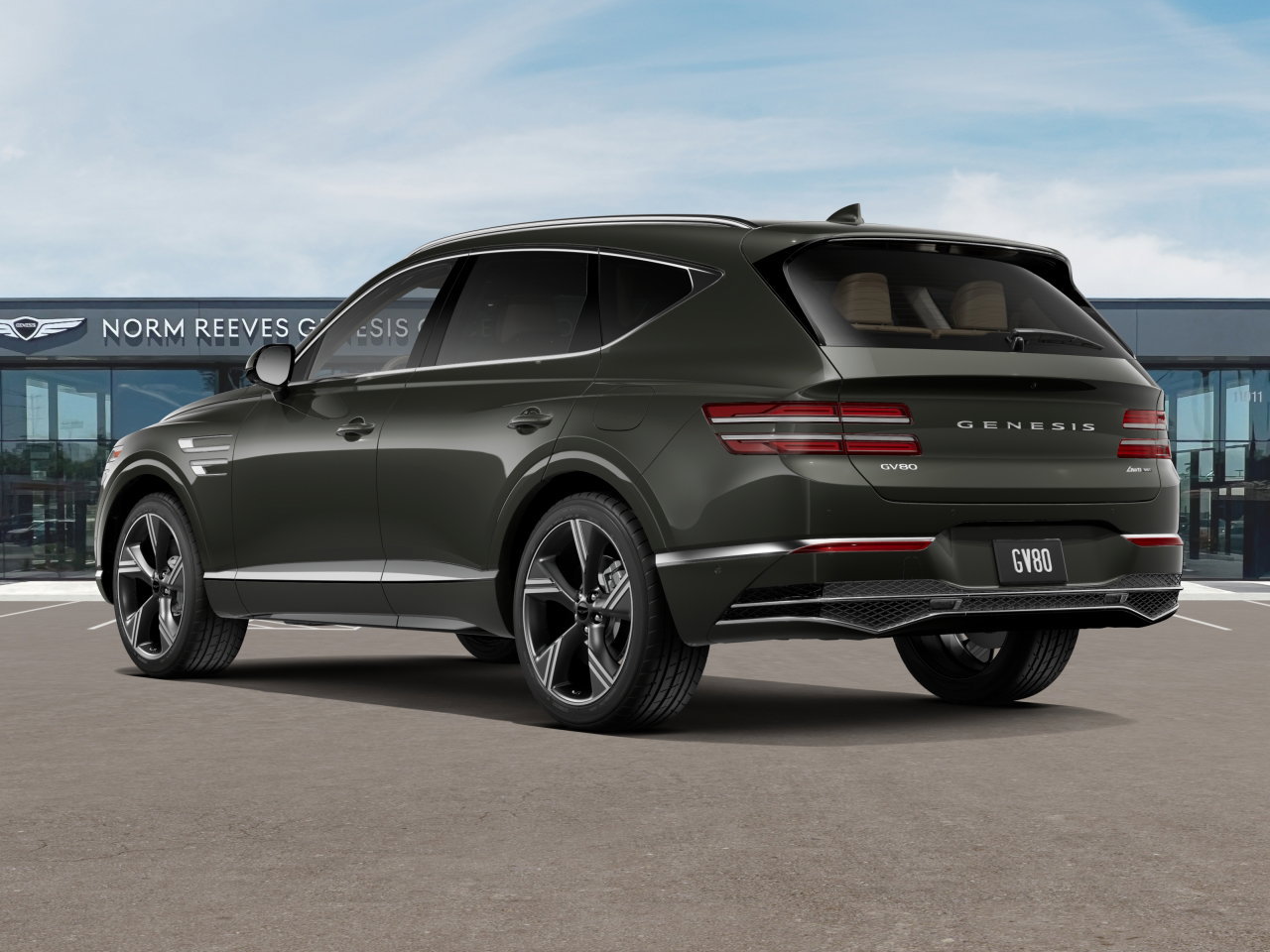 New 2026 Genesis GV80 3.5T Prestige AWD/4WD image 5