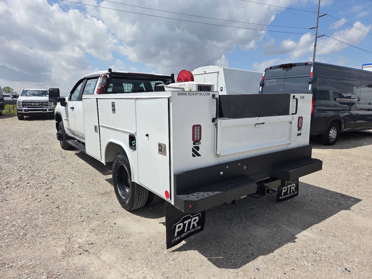 Used 2024 Chevrolet Silverado 3500 W/T w/ Snow Plow Prep Package AWD/4WD image 5