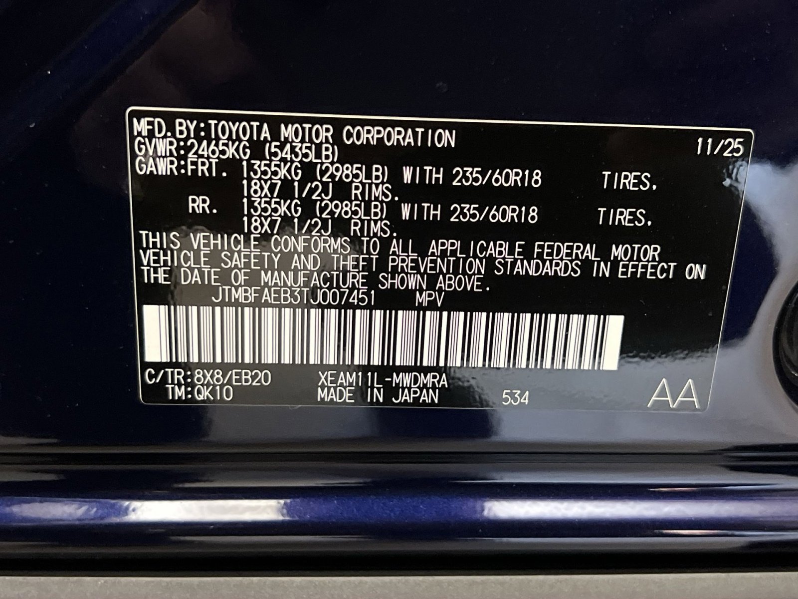 New 2026 Toyota bZ image 24