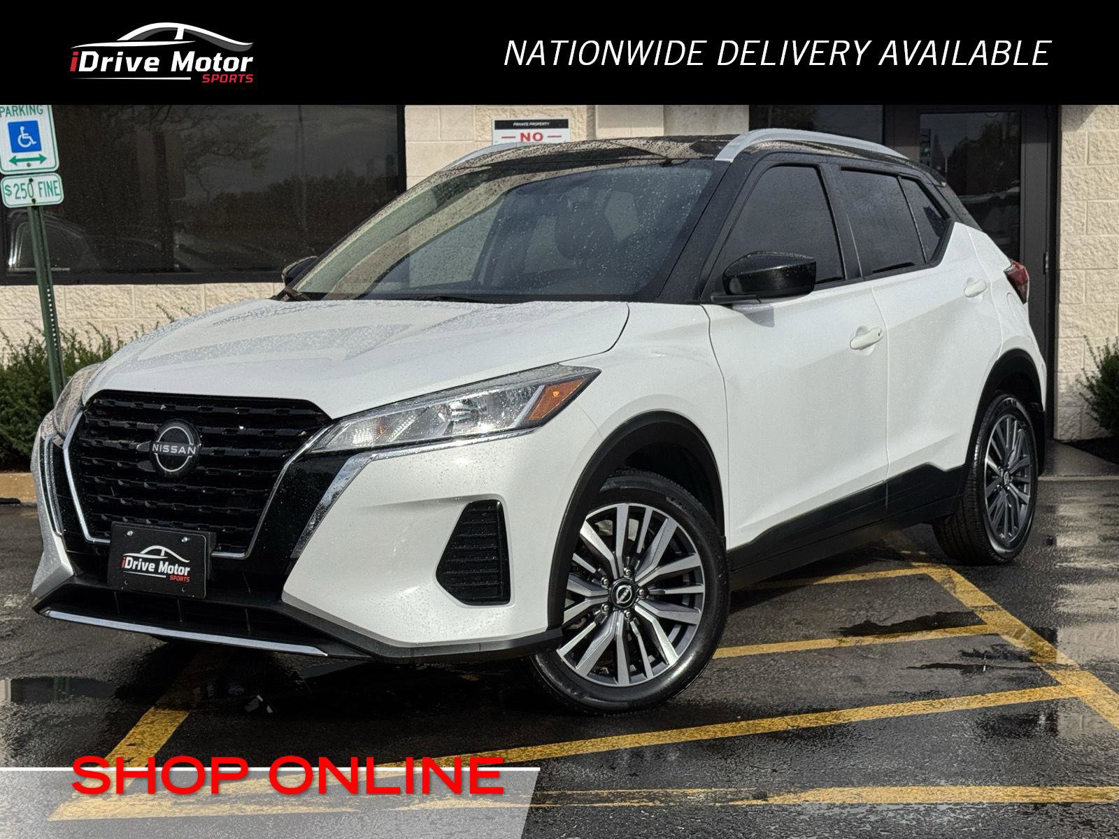 Used 2023 Nissan Kicks SV