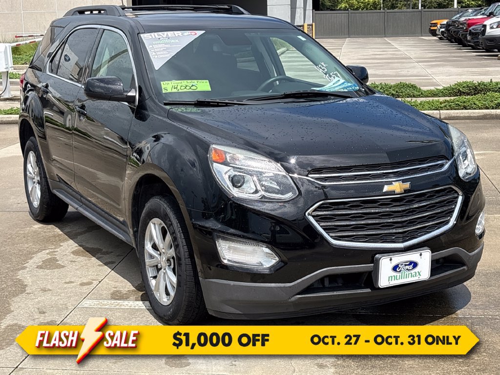Used 2016 Chevrolet Equinox LT