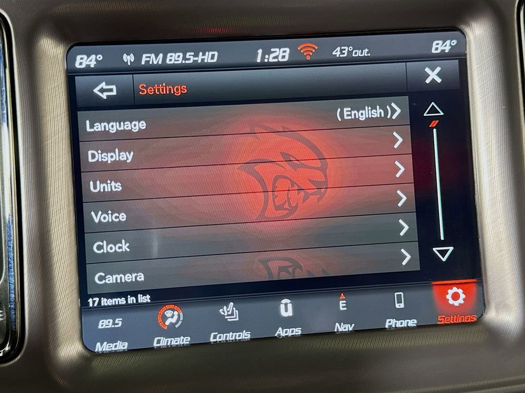 Used 2023 Dodge Challenger SRT Hellcat w/ Driver Convenience Group image 41