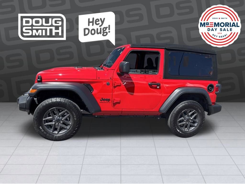 Used 2024 Jeep Wrangler Sport
