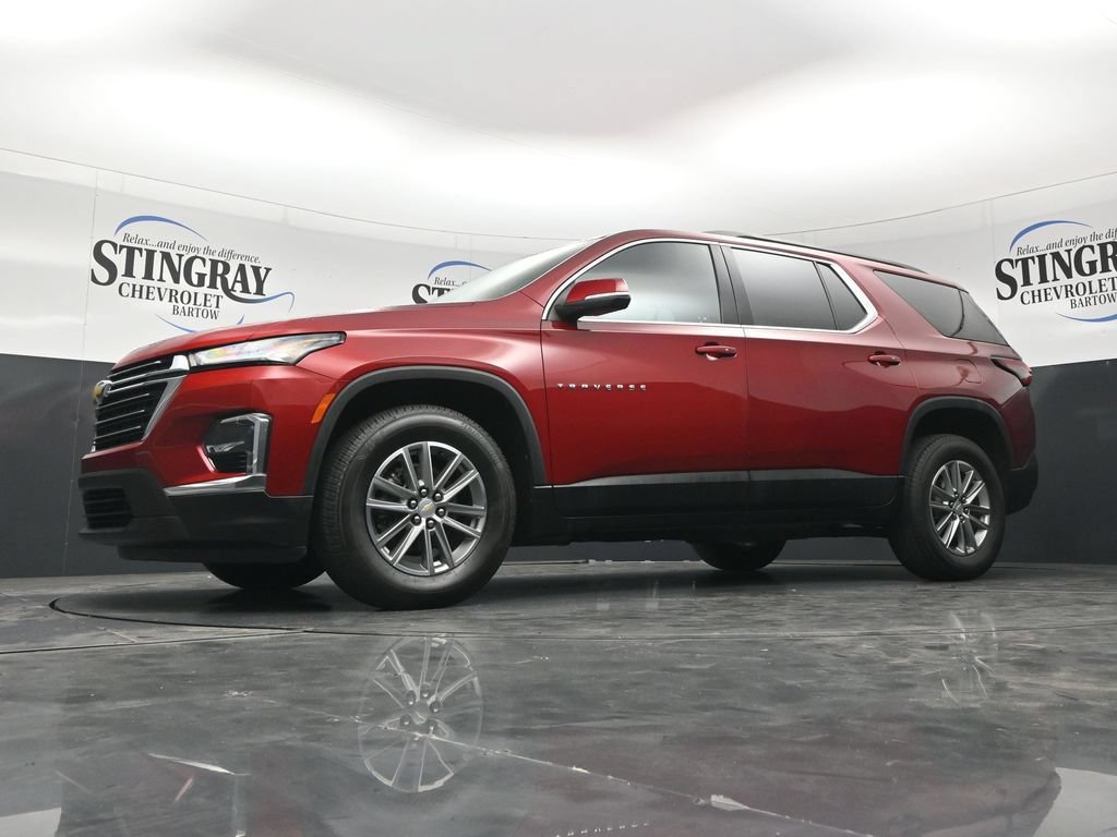 Certified 2023 Chevrolet Traverse LT FWD image 31