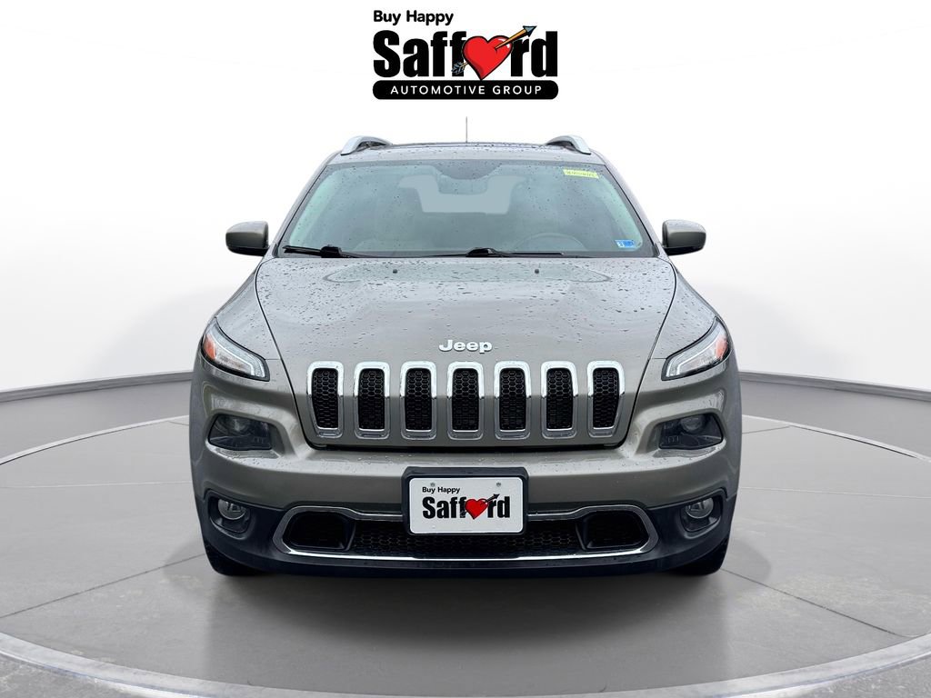 Used 2017 Jeep Cherokee Limited w/ Luxury Group AWD/4WD image 8