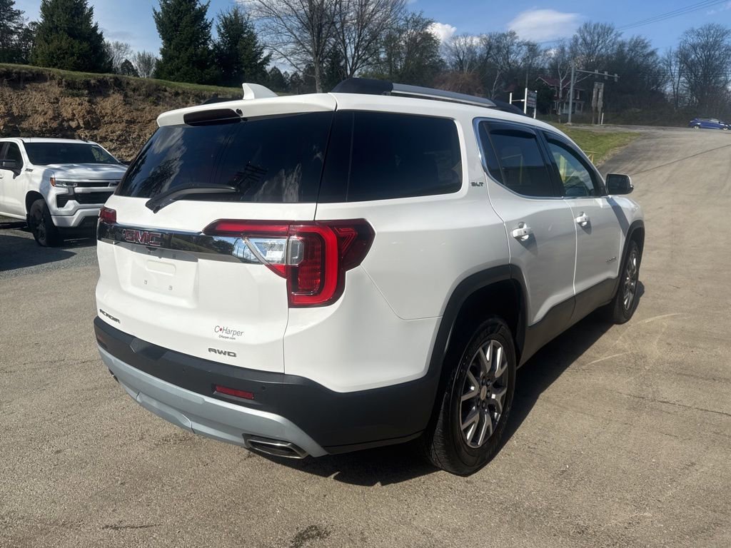 Used 2020 GMC Acadia SLT image 3
