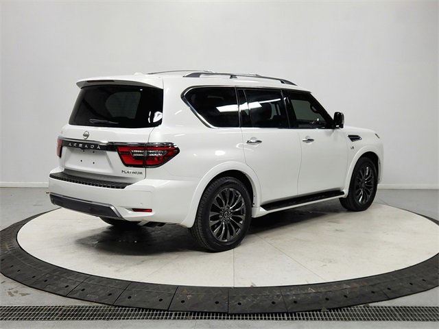 Used 2022 Nissan Armada Platinum w/ Captain's Chairs Package image 7