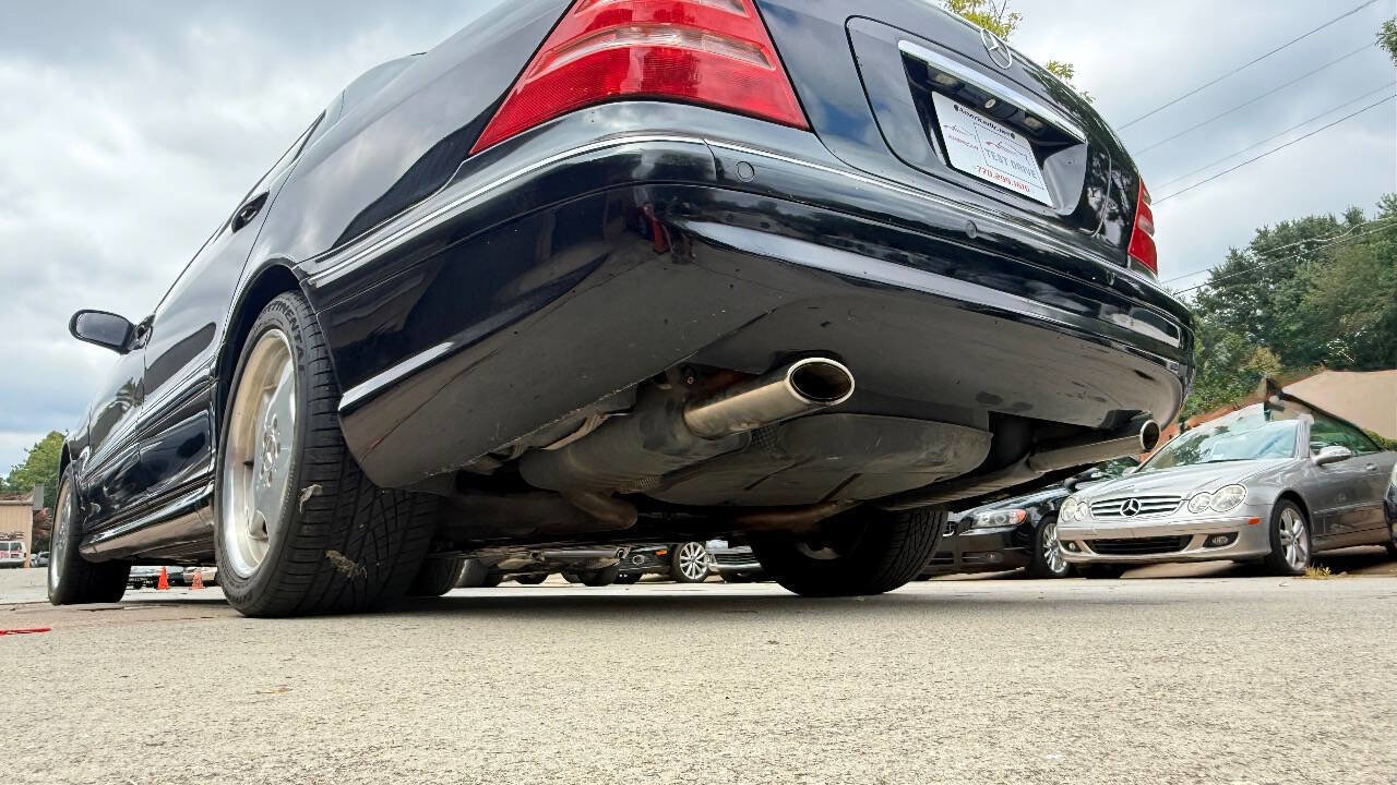 Used 2002 Mercedes-Benz S 600 S 600 4dr Sedan image 18