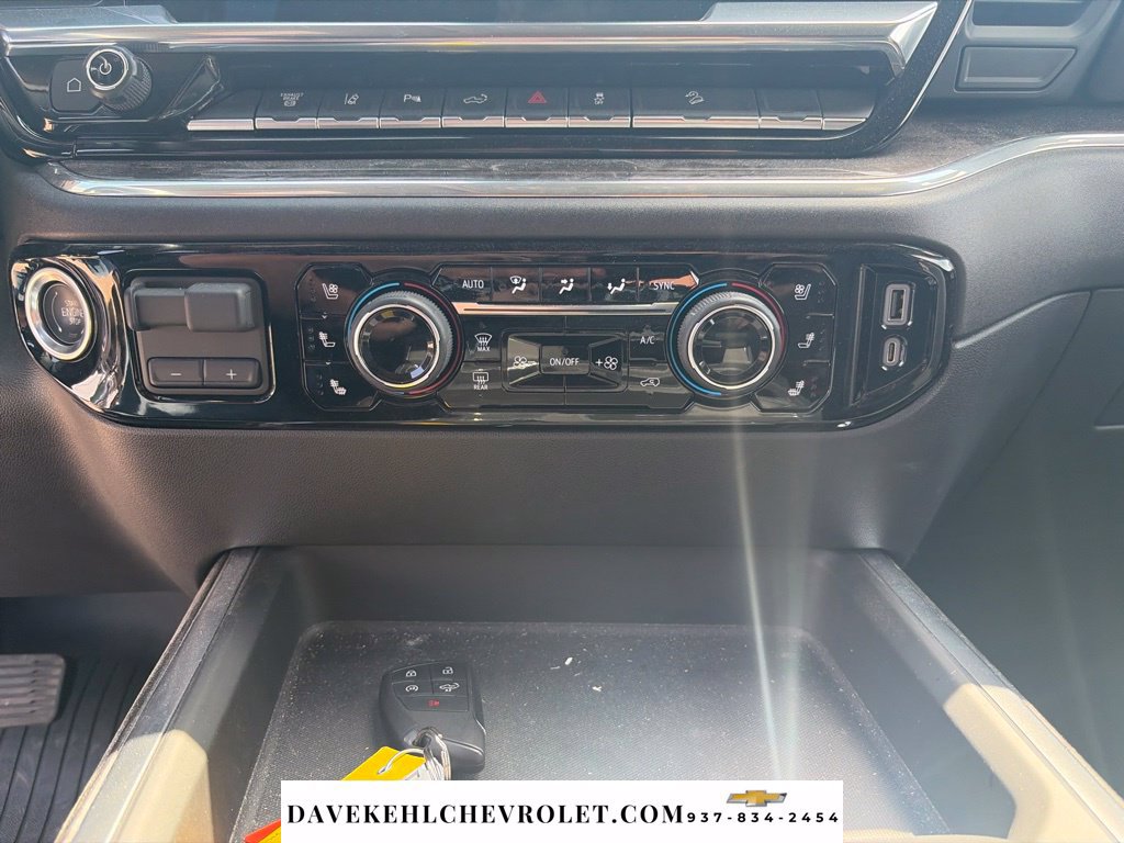 Used 2025 Chevrolet Silverado 2500 LTZ w/ LTZ Plus Package AWD/4WD image 18