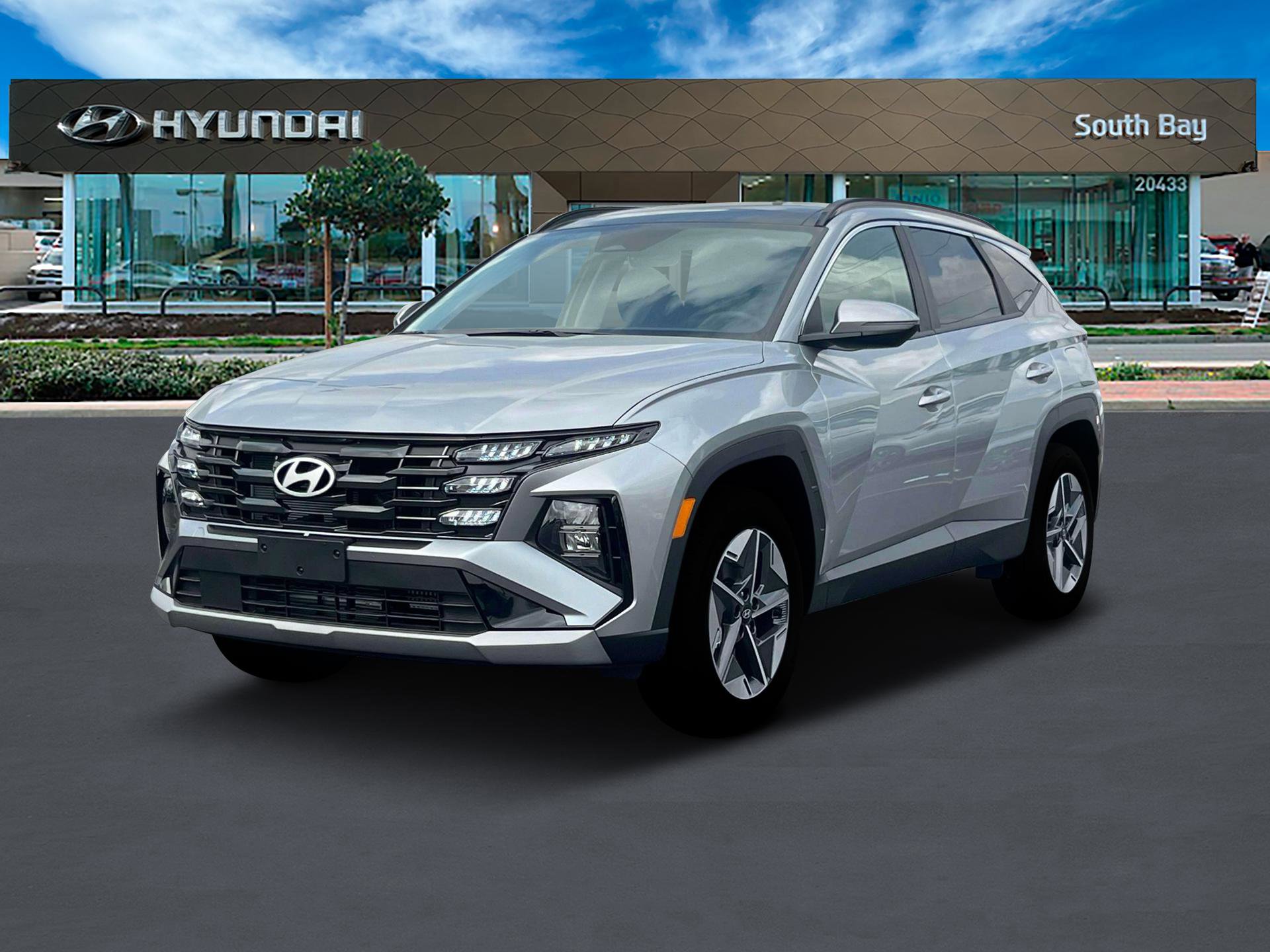 New 2025 Hyundai Tucson SEL
